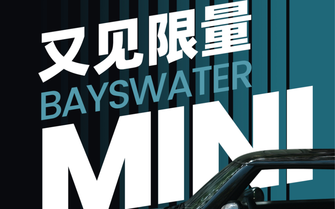 [图]mini bayswter限量版