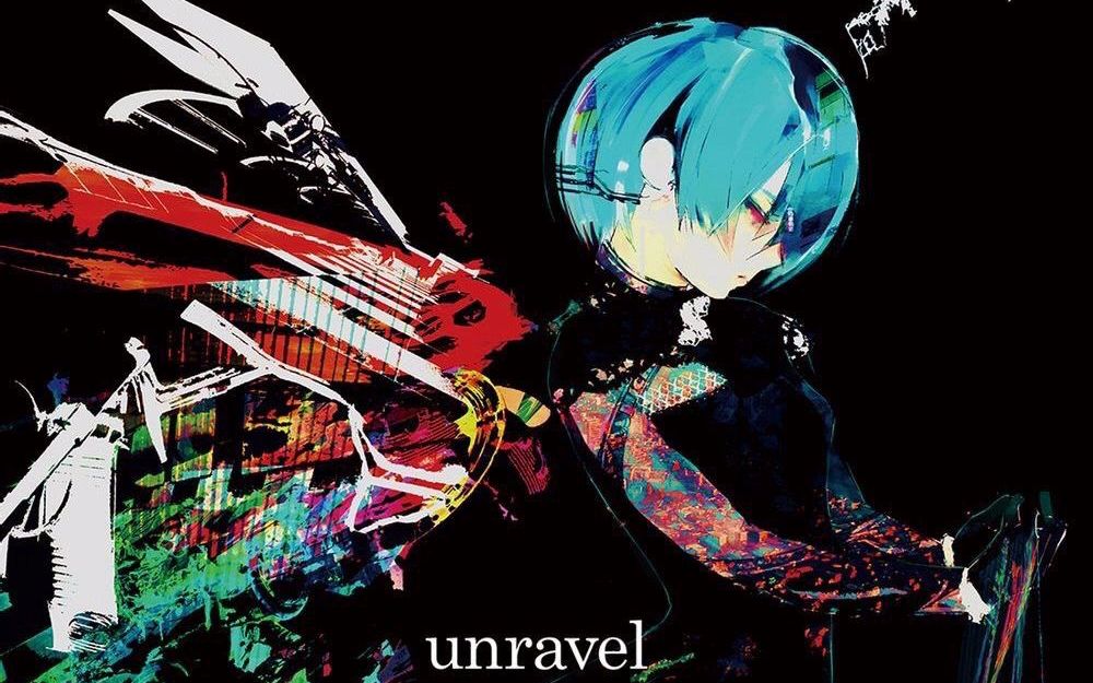 【4k/60帧/无字幕】unravel原版无损音质!可提取音乐!/东京喰种