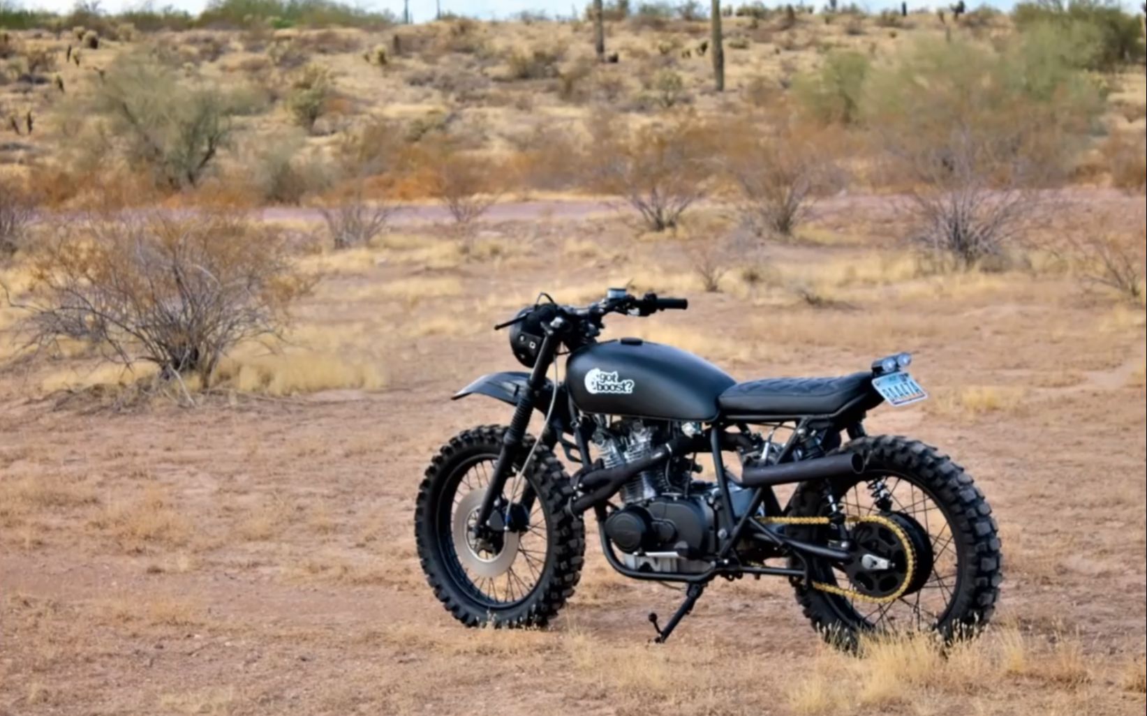 铃木gs400 改"涡增" scrambler风格复古摩托车(有p2)by- doctor
