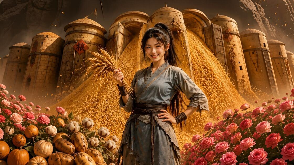 刚认亲就流放悍女废土造粮仓(112集)AI短剧