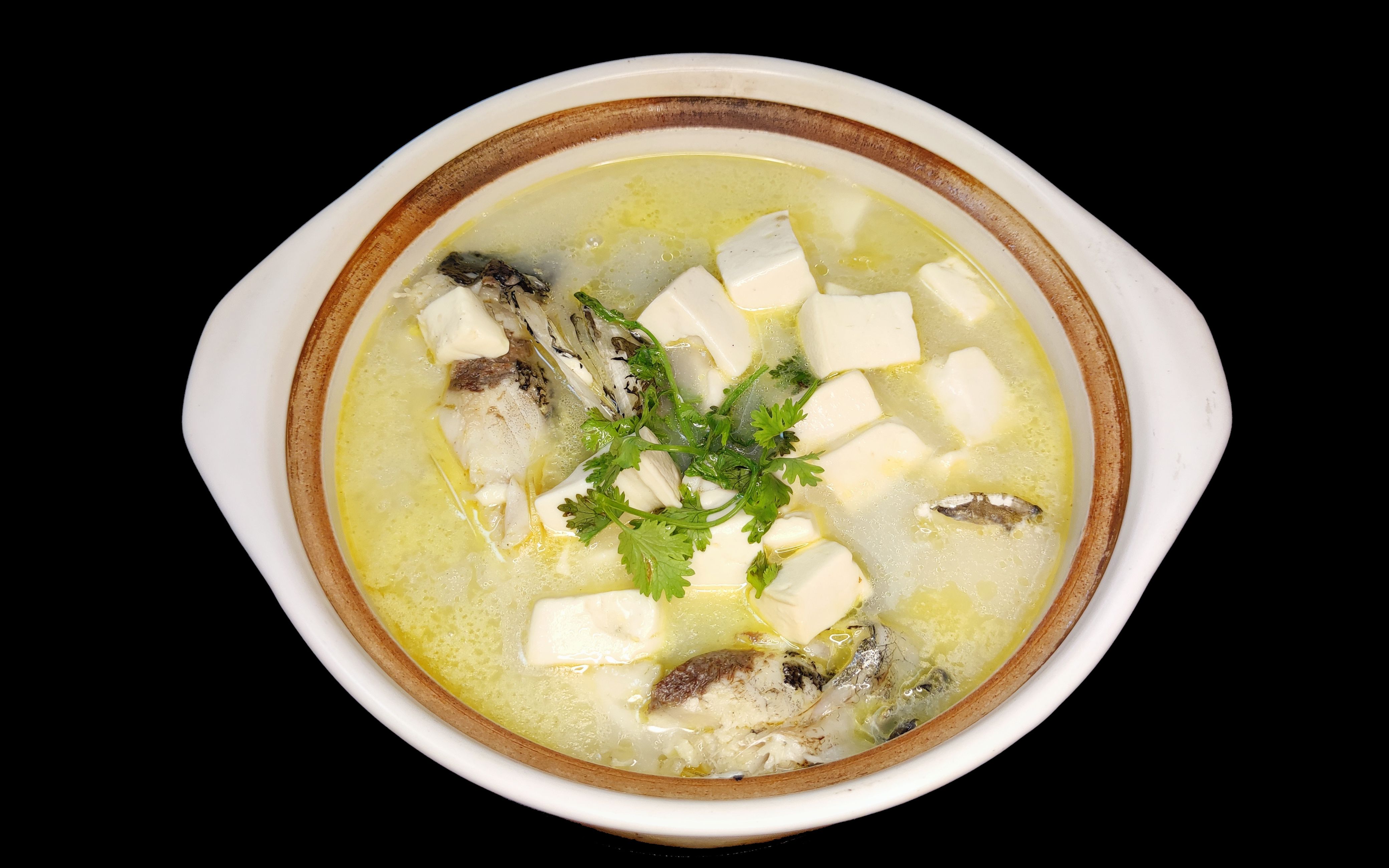 【鱼头豆腐汤】三个窍门 三种调料 牛奶般鱼头豆腐汤 教你选鱼头的