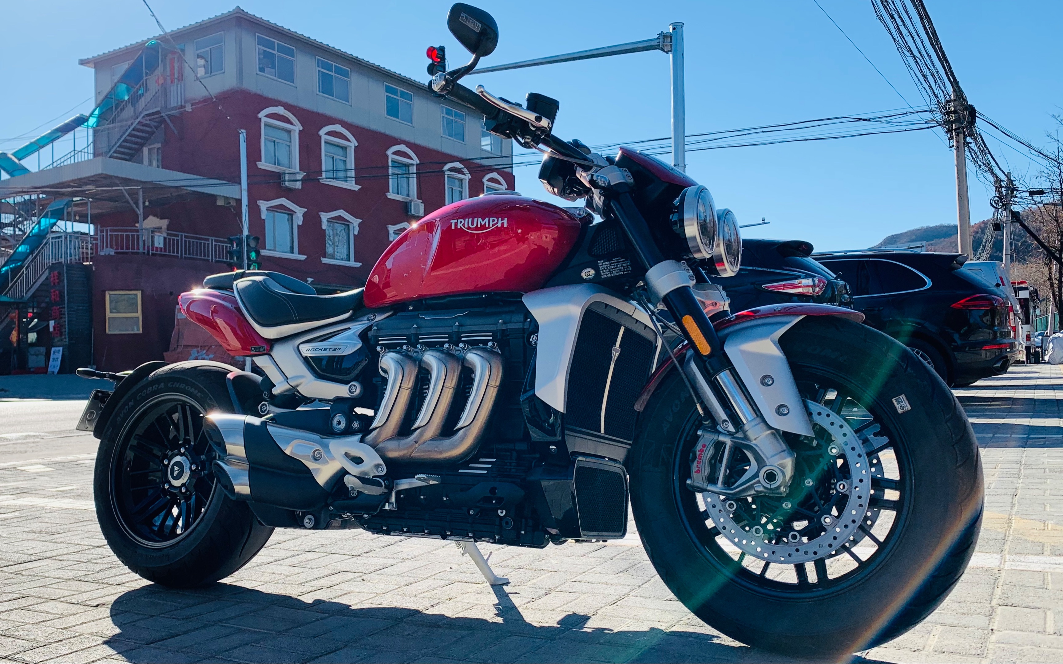 凯旋火箭 跑山tt～3