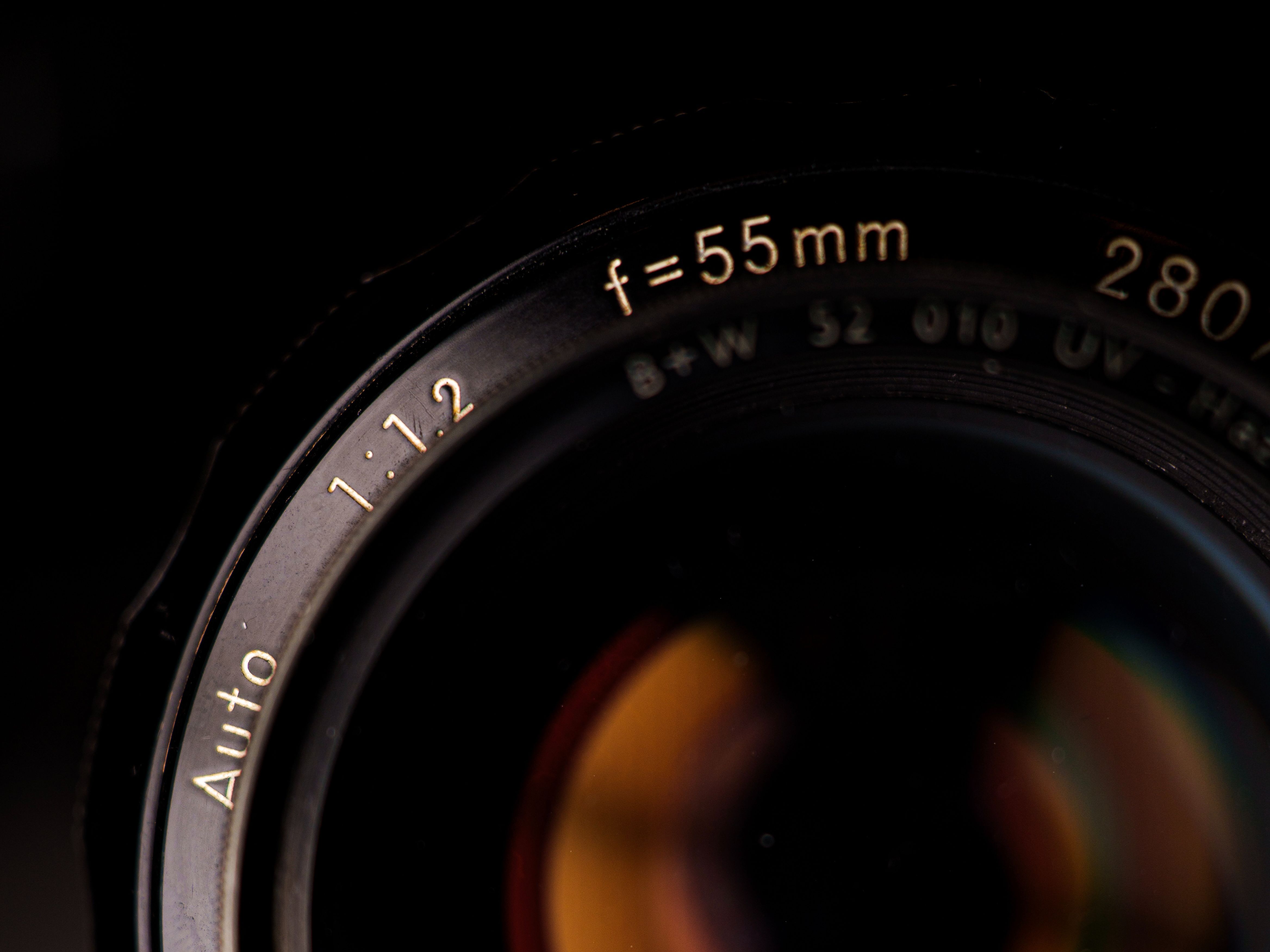 老镜头 - 55mm f1.