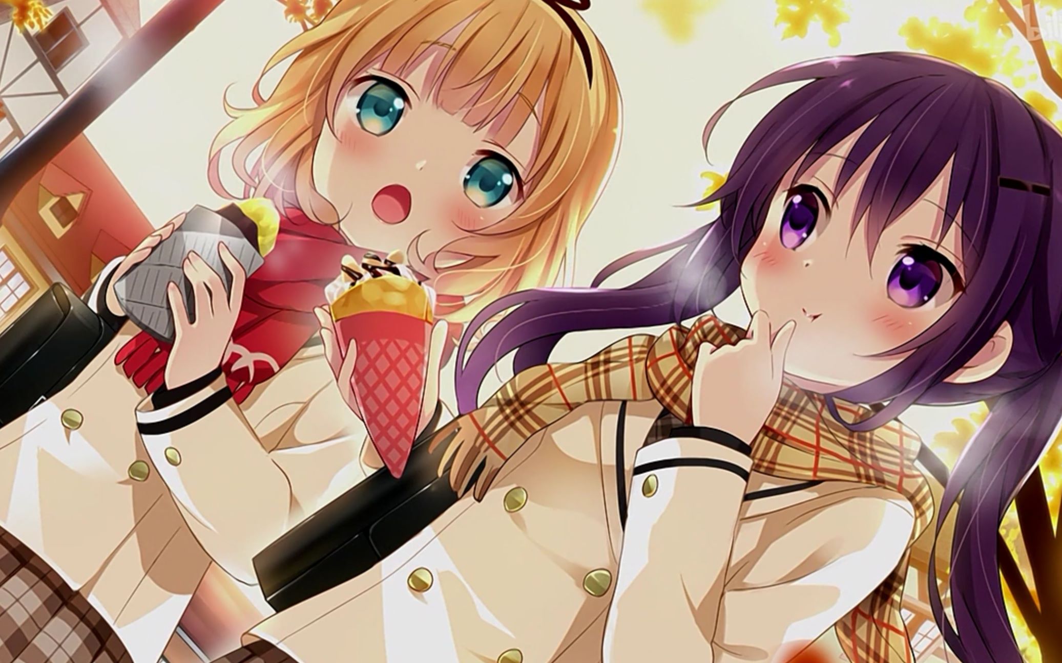 喜欢动漫的人都是很善良的人吧~高甜预警