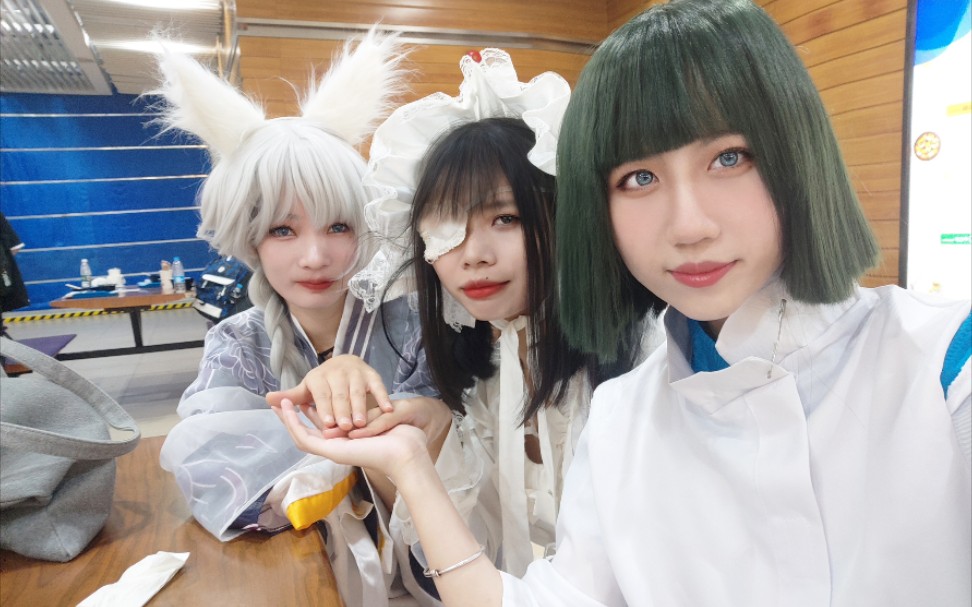 千与千寻cos(白龙)赈早见琥珀川