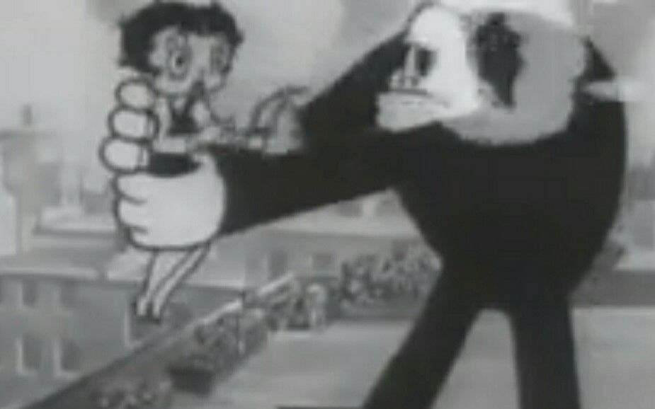 【动画】【贝蒂小姐】贝蒂的阁楼1933(Betty Boop's Penthouse)哔哩哔哩bilibili