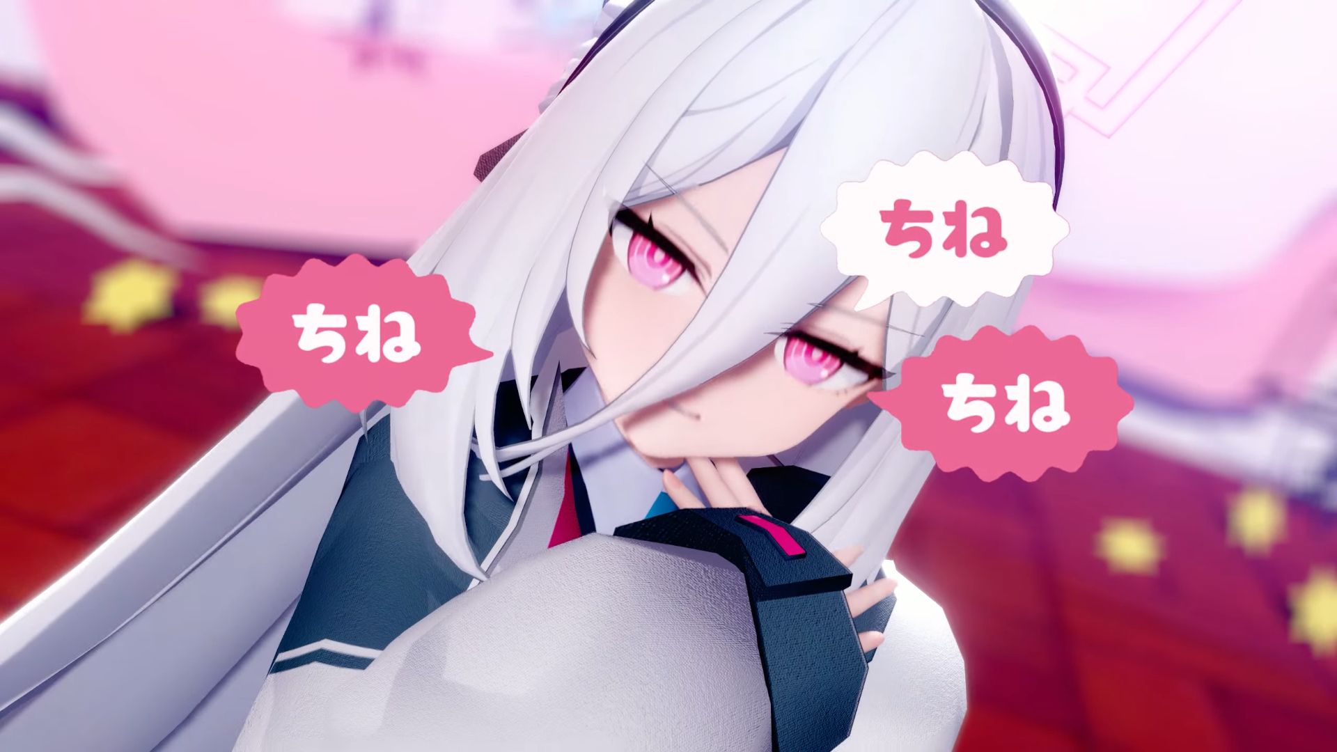【碧蓝档案MMD】Cherry Pop【凯伊】【搬运】