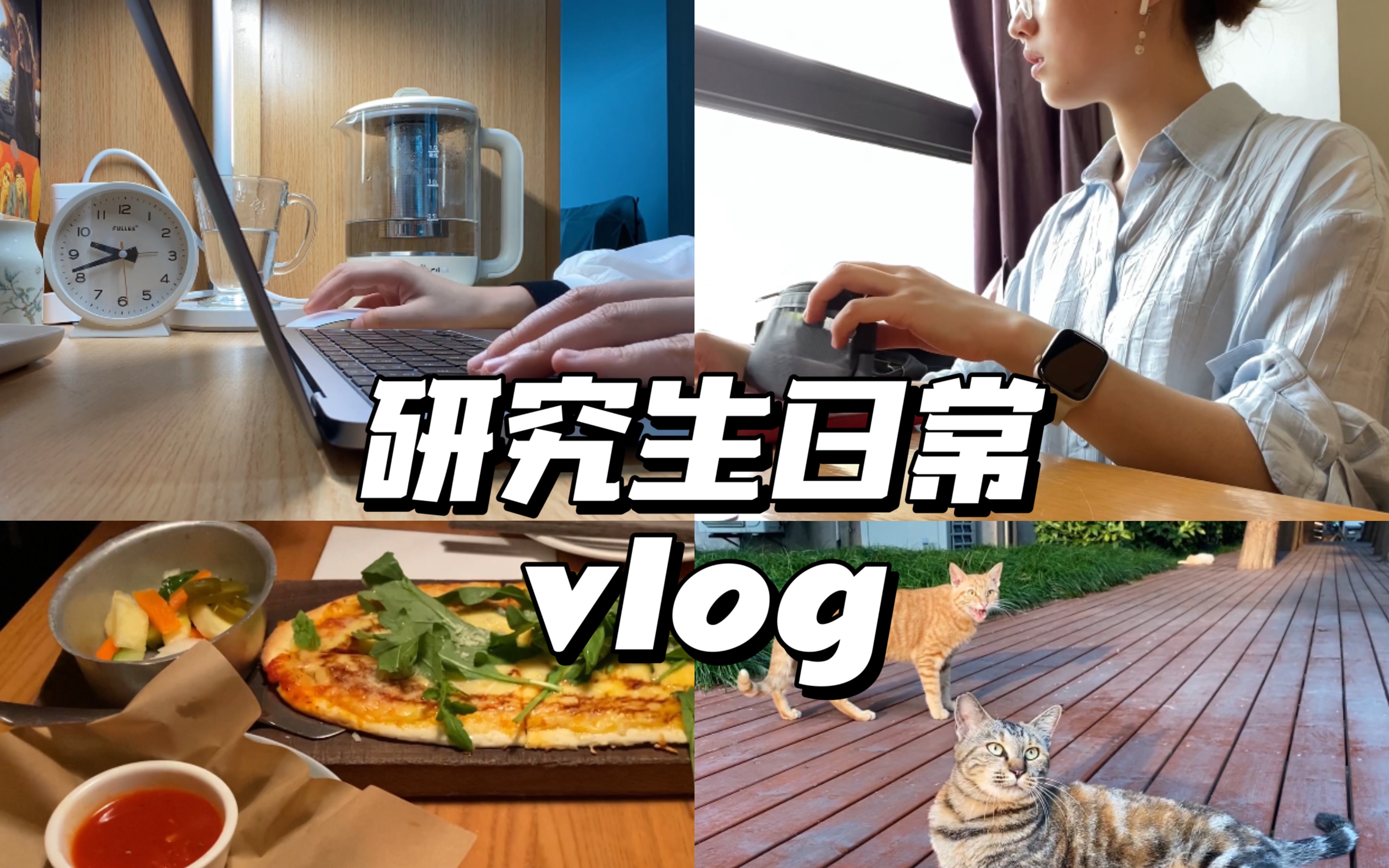 [图]VLOG25｜上海财经大学｜研究生日常｜终于开学啦