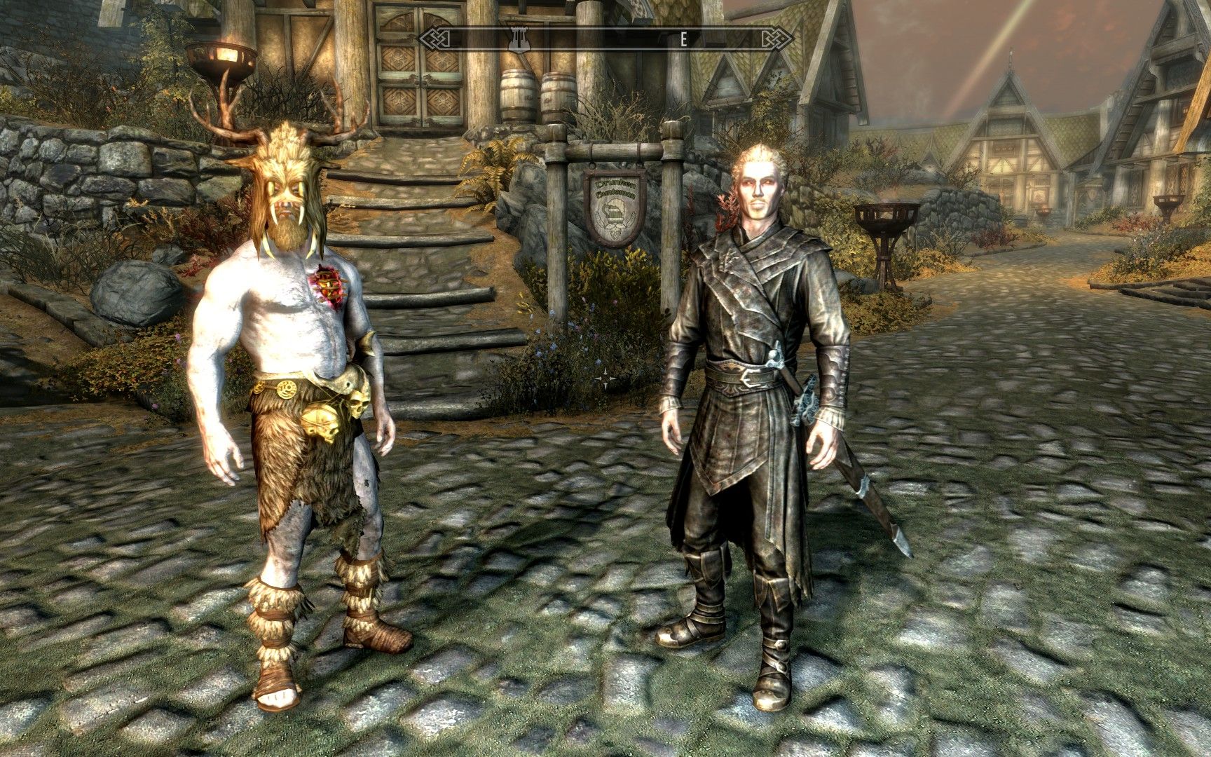 上古卷轴5十周年 无mod原版 高阶特殊死亡奴仆战斗已恢复