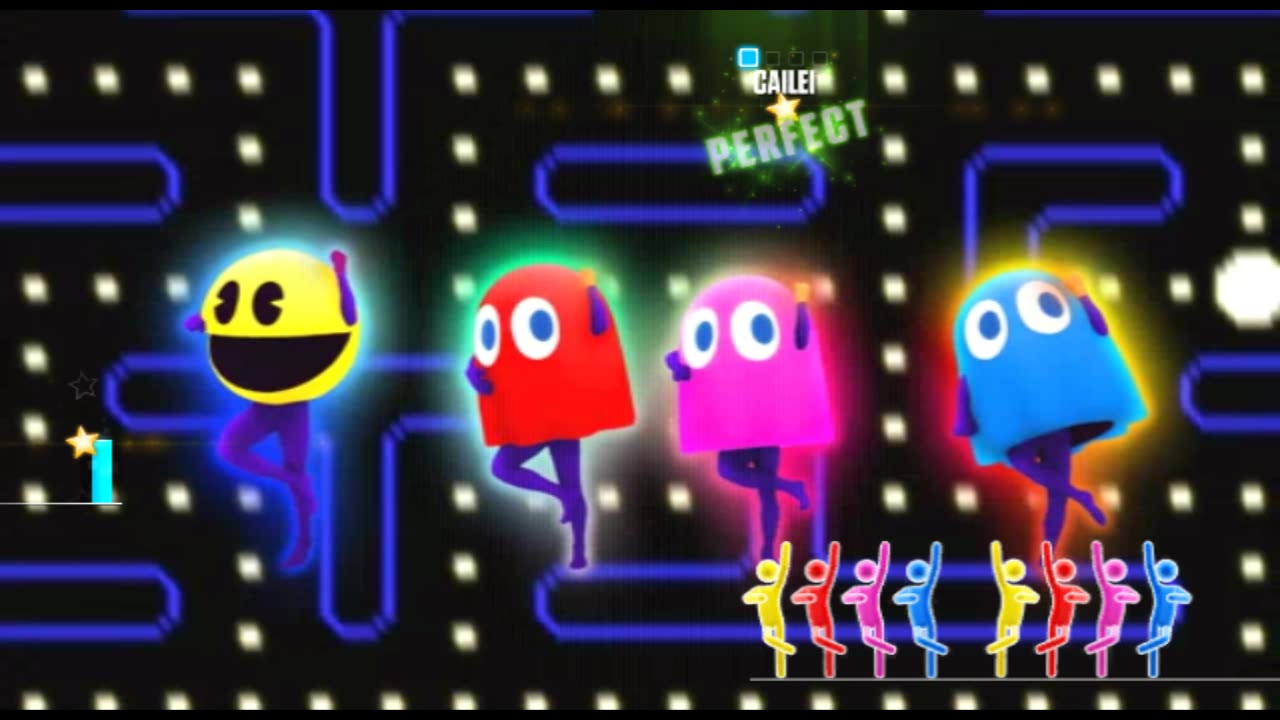 [图]《舞力全开2019》Pac-Man