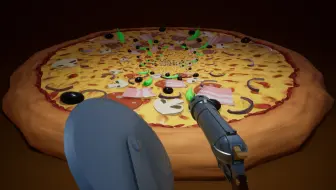 【3D眩晕症福利】无限披萨试玩