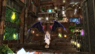 【FF14装修】夏娃的时间-酒吧-L房
