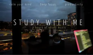 Download Video: Study With Me  Cozy Cloudy Night 🌧️  Lofi Beats for Focus & Relaxation