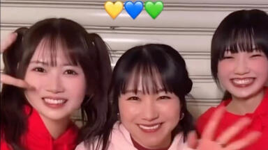 Juice=Juice】DVD『植村あかり×段原瑠々FCイベント2022 ～るるあーりー