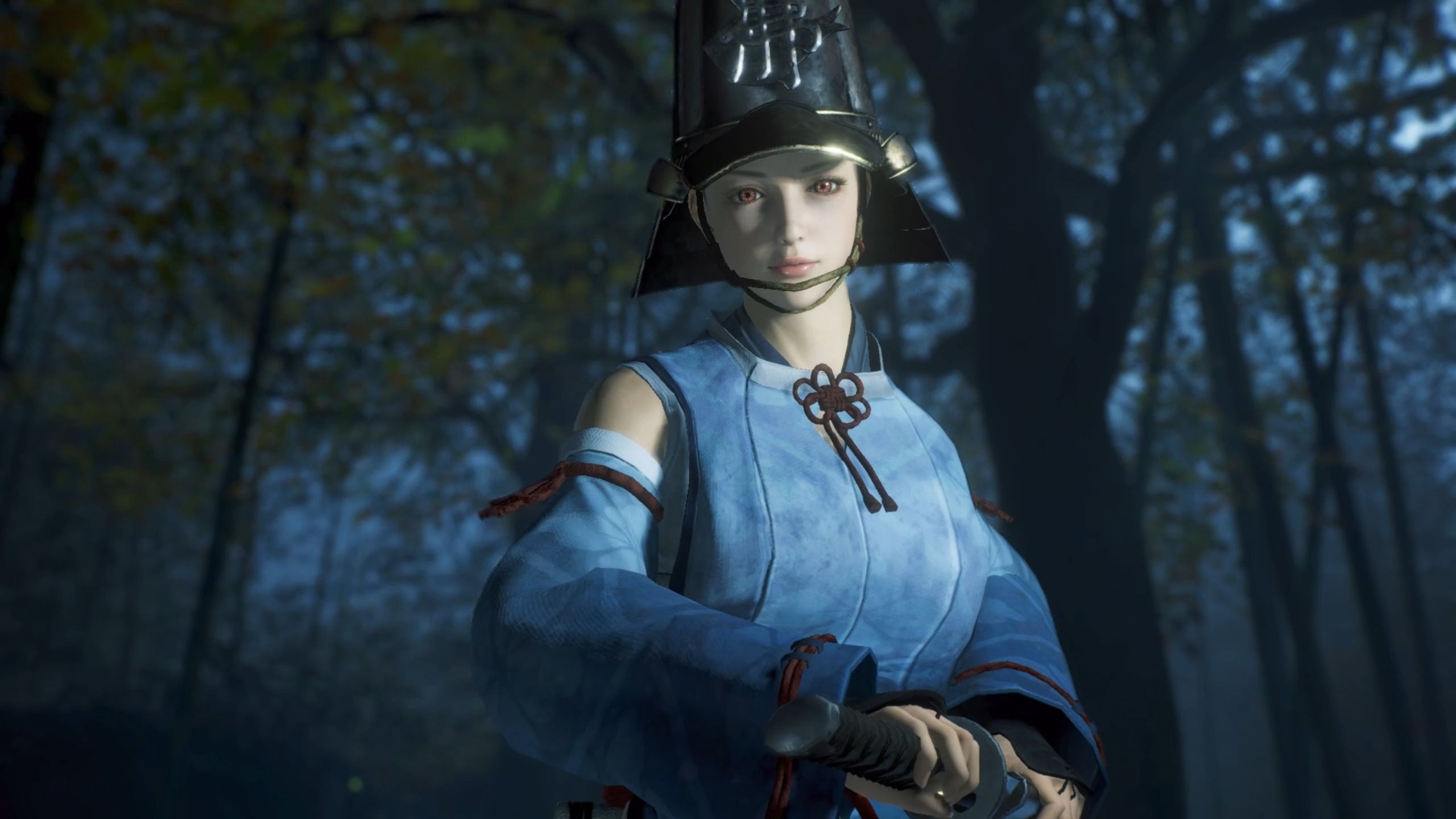 仁王2 一周目复习 天王山的落日 孝女阿福(阿秀)