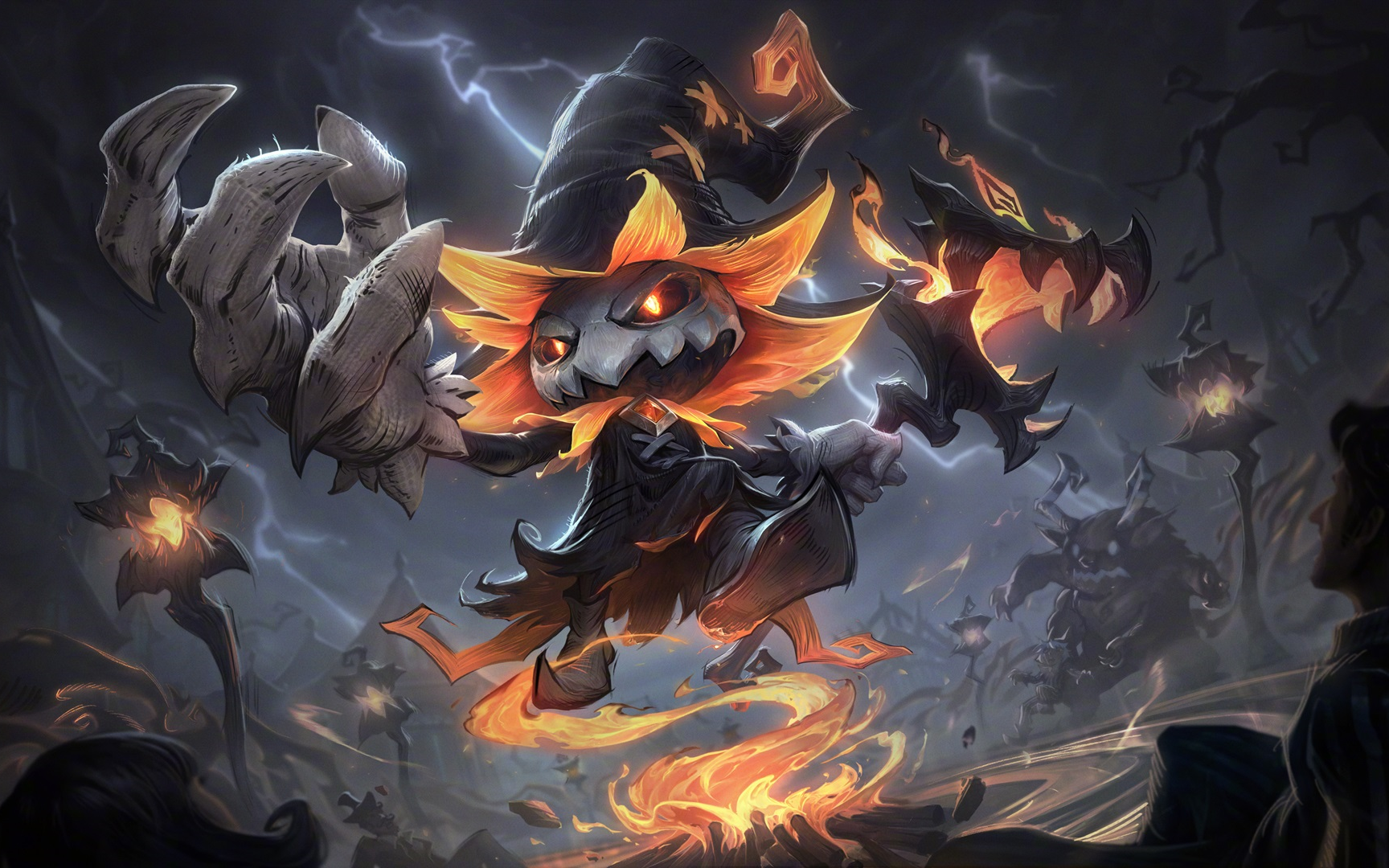 【lol英雄联盟】魔域梦魇 维迦【英日韩配音】