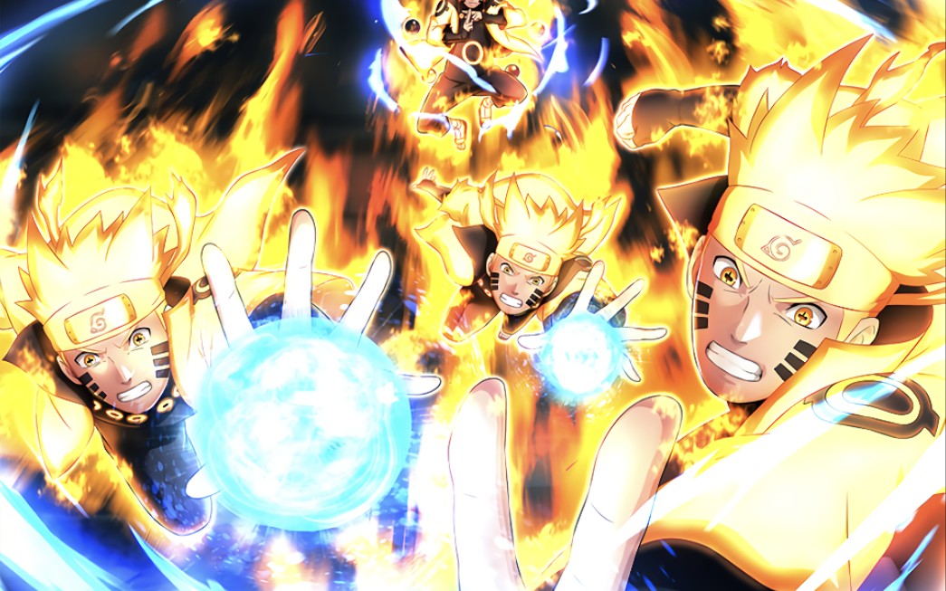 mugen火影忍者疾风传鸣人全型态人物包