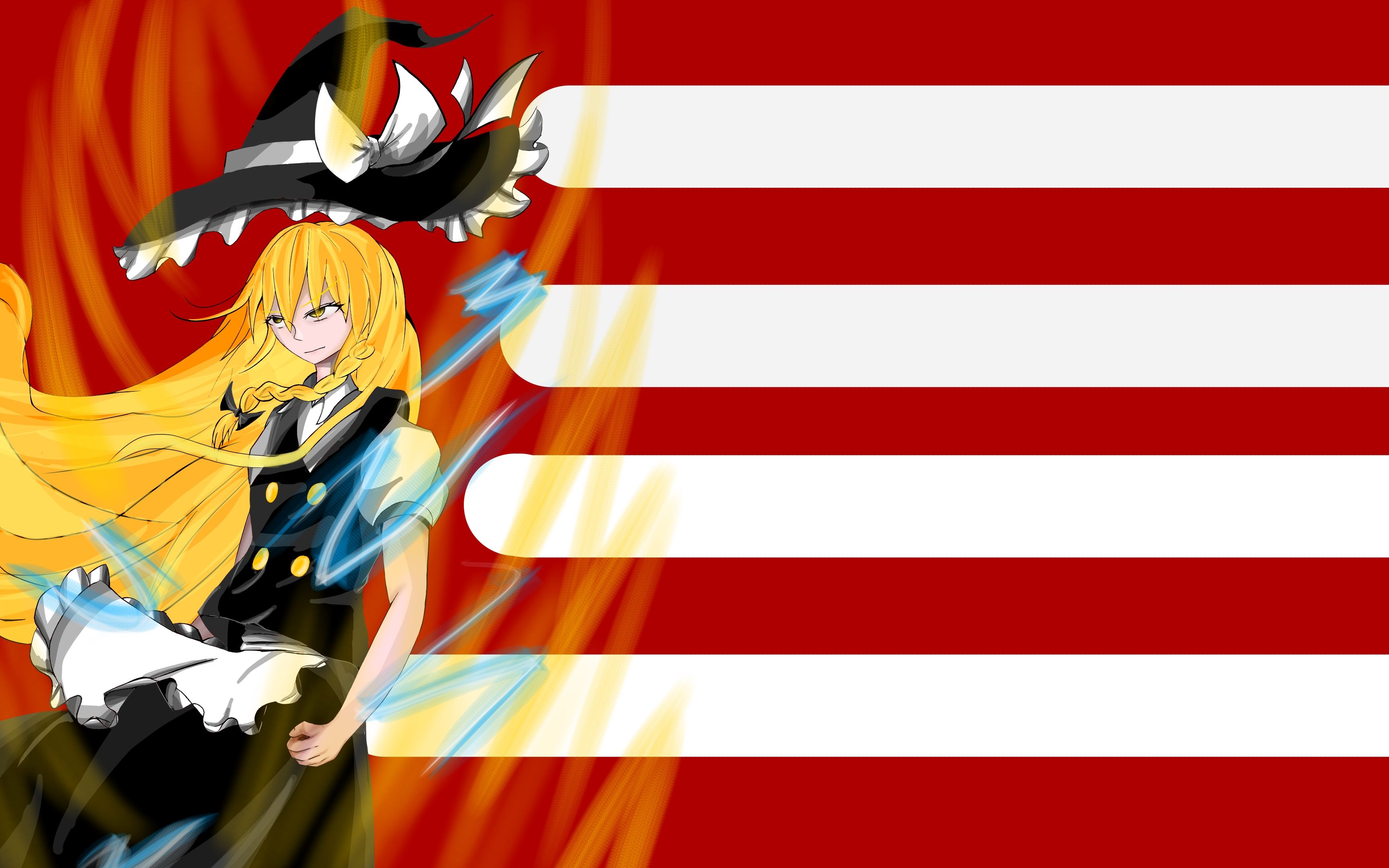 【东方板绘】魔理沙:帕秋莉(手动回声),这就是超级魔法使3!