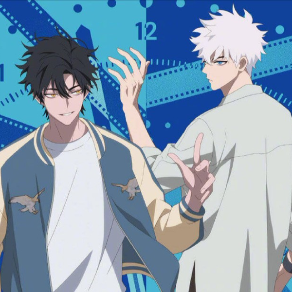 日语版【时光代理人】角色PV（程小时CV:丰永利行、陆光CV:樱井孝宏、乔