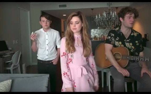 [图]【Echosmith】Want You Back (HAIM Cover)