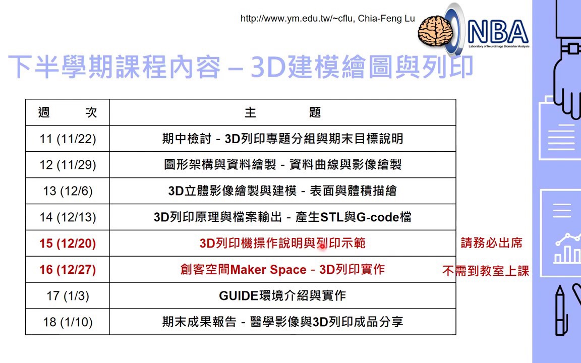 【官方授权】【医学影像处理】11[2018.12.13 Lesson13]Matlab 3D打印STL档与GcodMATLAB程序设计与影像处理卢家峰教授哔哩哔哩bilibili