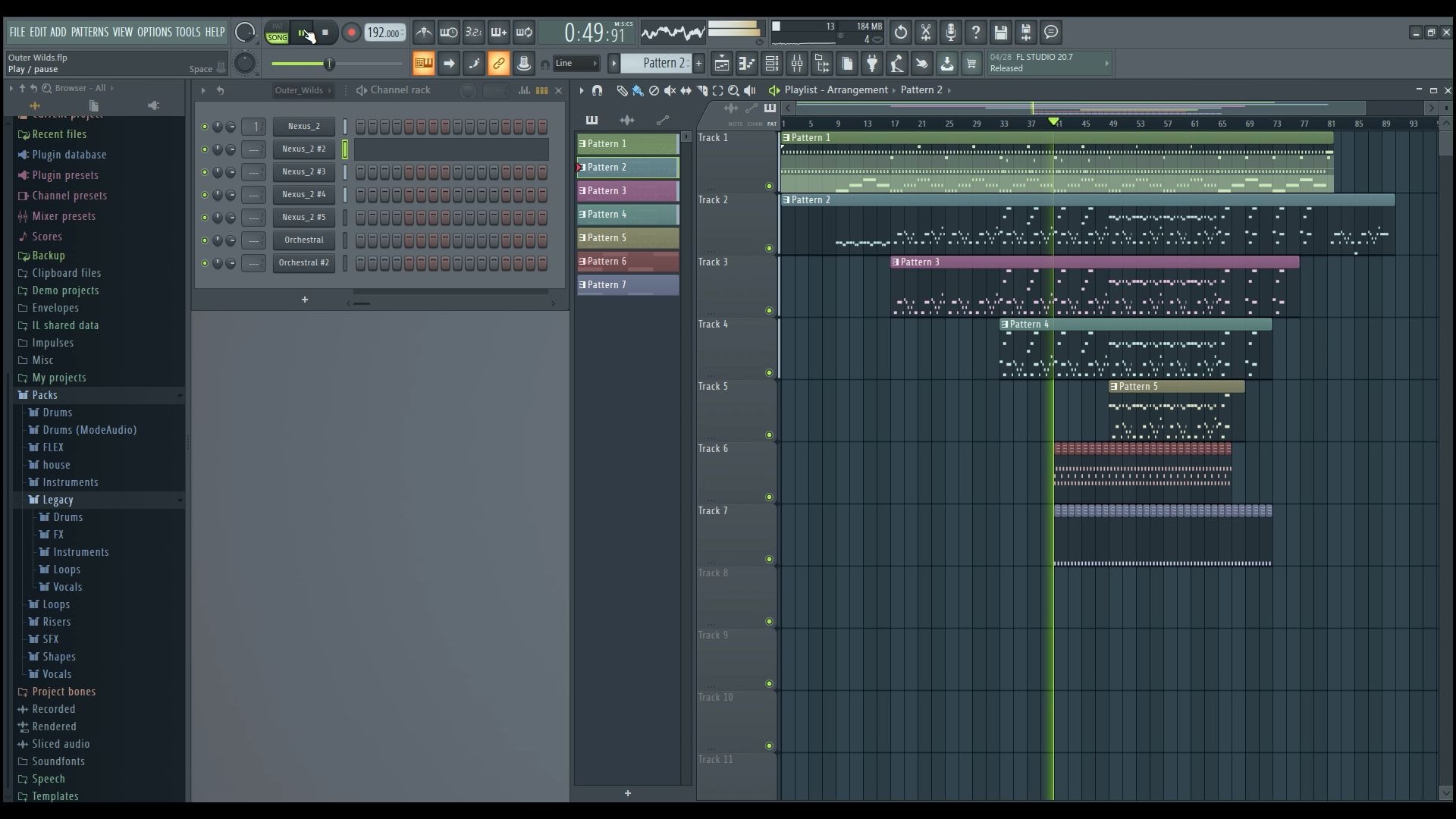 活动作品outerwilds星际拓荒主题曲