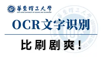 B站强推！【基于PyTorch的OCR文字识别】这是你能刷到的讲解最通俗易懂的系统教程，大白话让你直观理解！