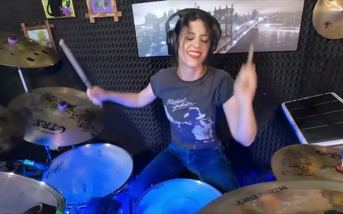 [图]Michael Jackson - Remember The Time - Drum Cover