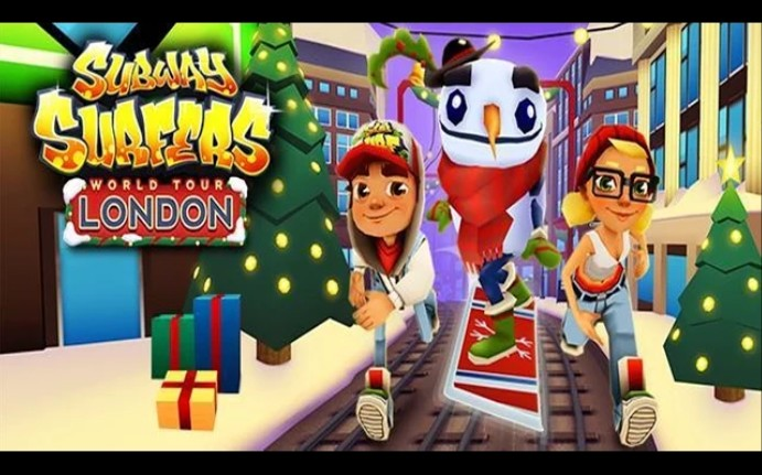 SUBWAY SURFERS CAIRO 2022 คาร์เมน - BiliBili