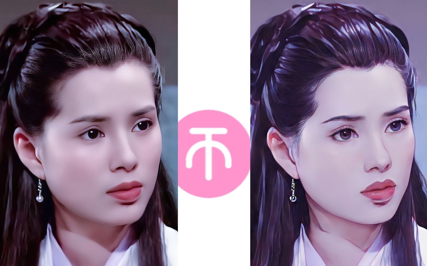 明星套图漫画效果第一期 姑姑李若彤