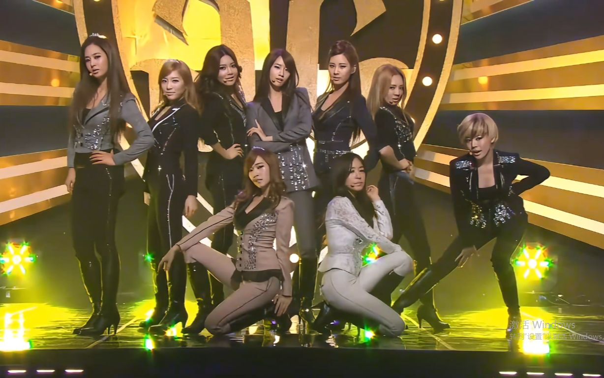 少女时代 - the boys【111105 mbc music core】