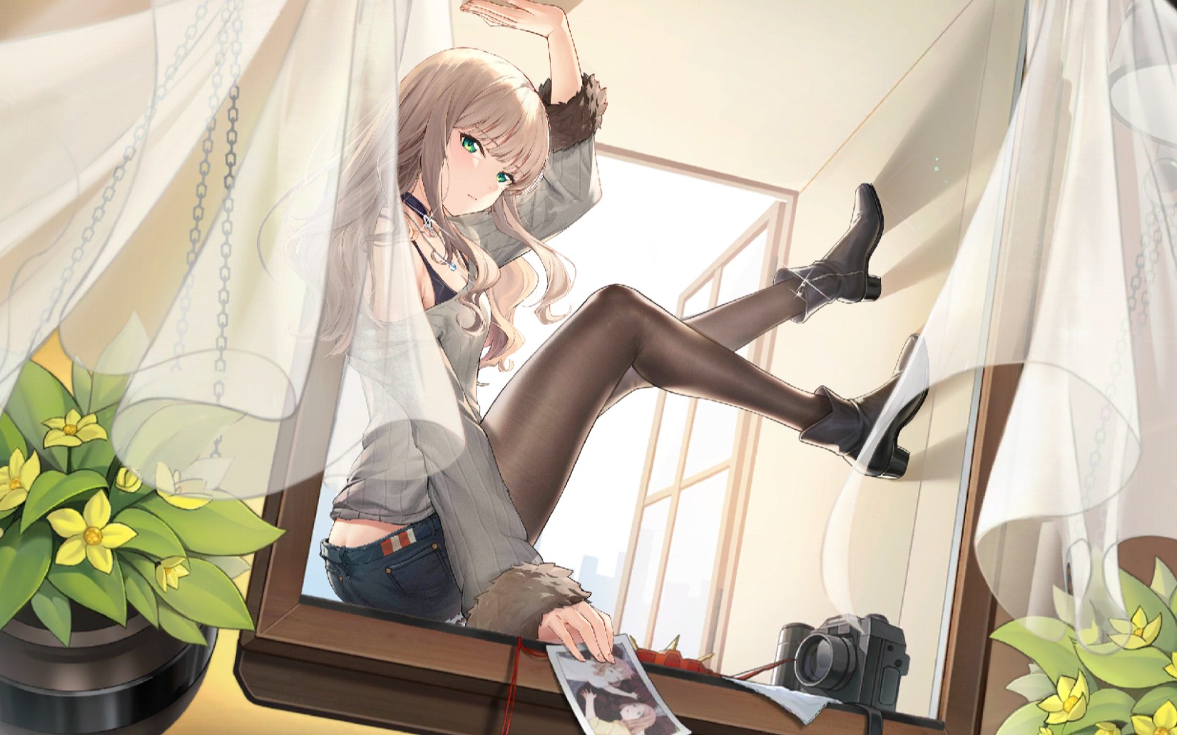 南梦芽-窗沿的美梦