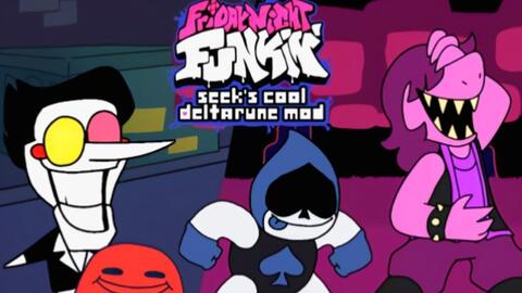 FNF Seek's Cool Deltarune Mod - Play FNF Seek's Cool Deltarune Mod Online  on KBH_哔哩哔哩bilibili