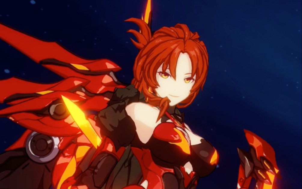 【崩坏3】真红骑士试玩_哔哩哔哩_bilibili