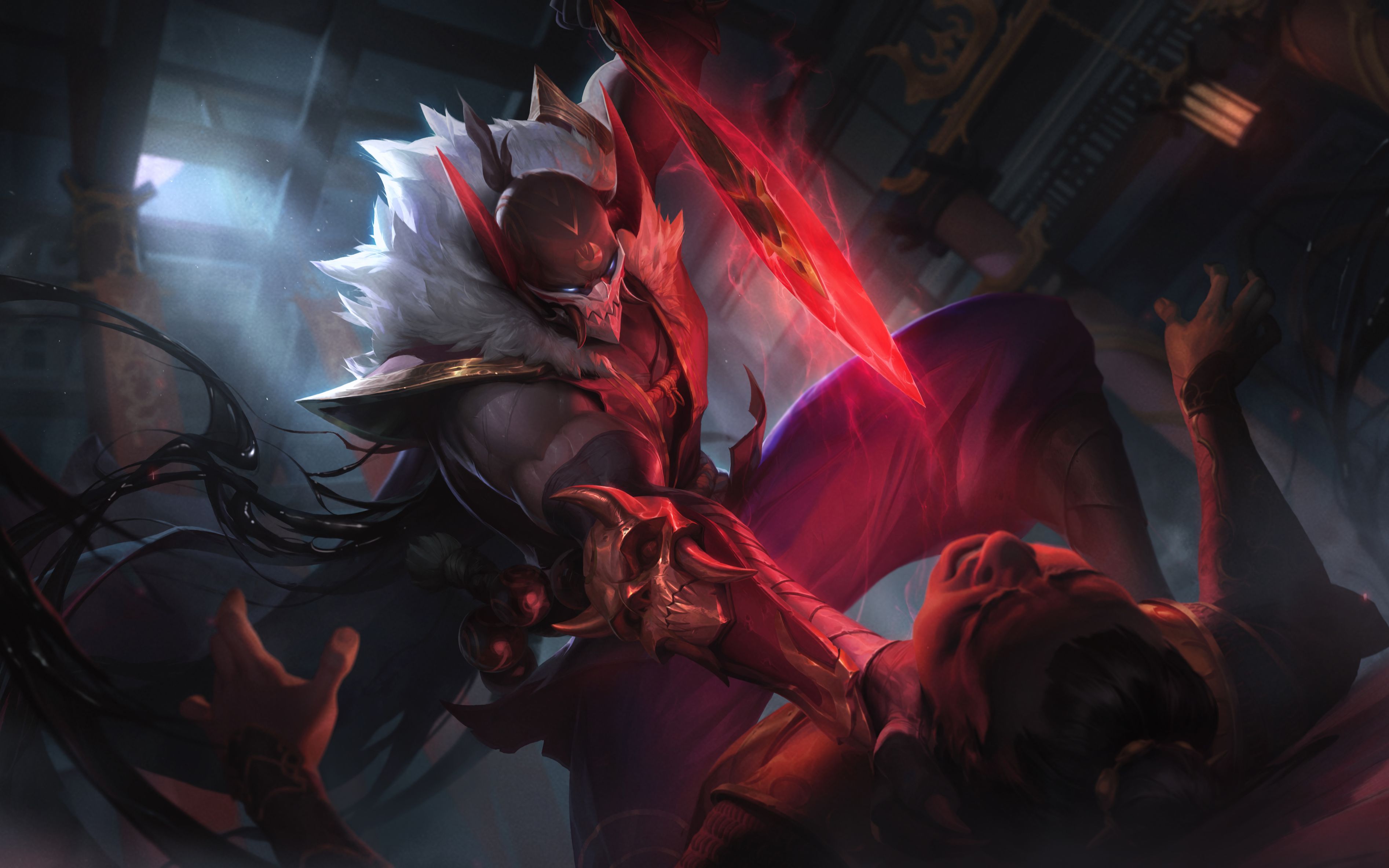 英雄联盟极地大乱斗--派克(杀红了眼)