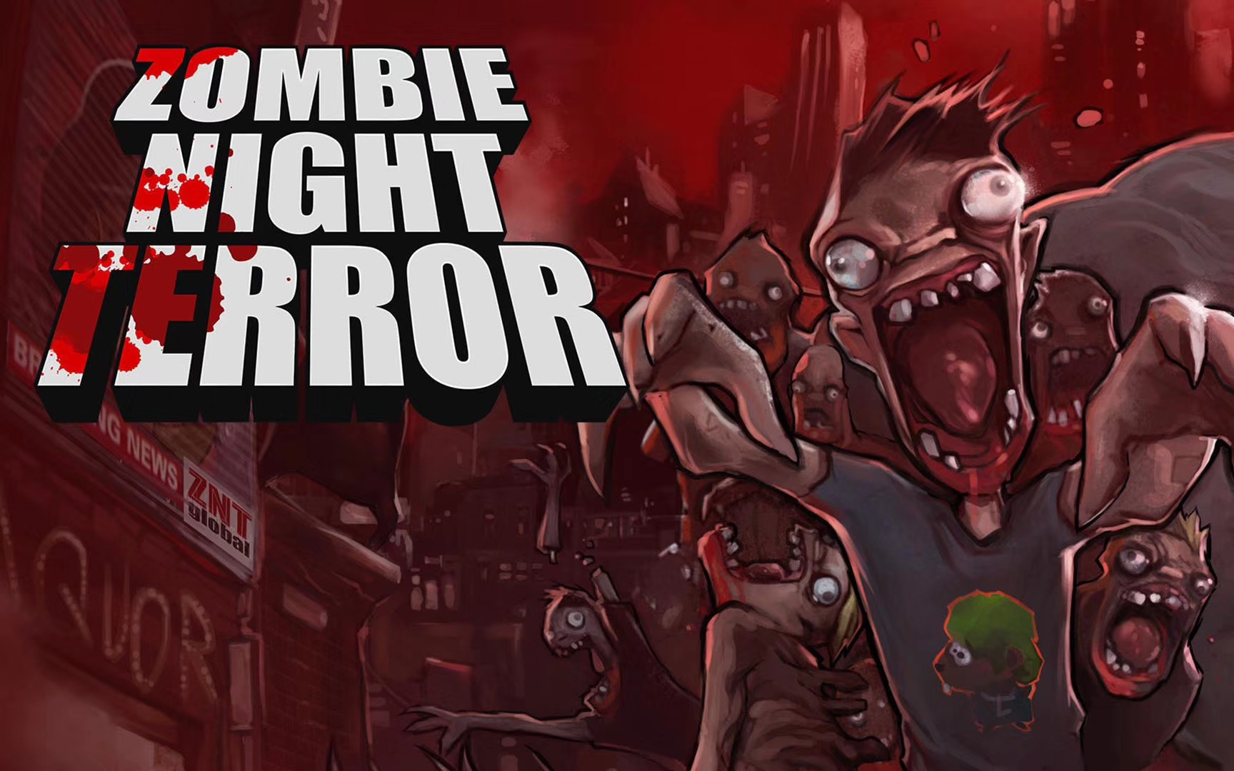 老是打僵尸,僵尸难道不会反攻么-switch版恐怖僵尸夜zombie night