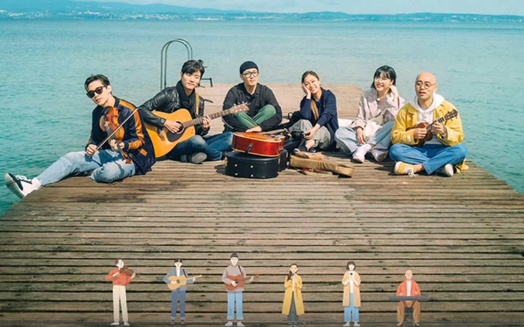 beginagain3韩国路演live合辑街头表演综艺第三季再度起程出发前首尔