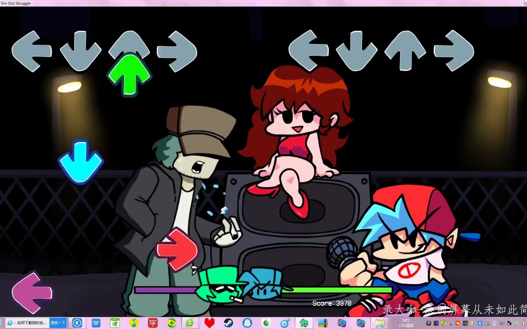 fnf mod vs garcello 手残注意