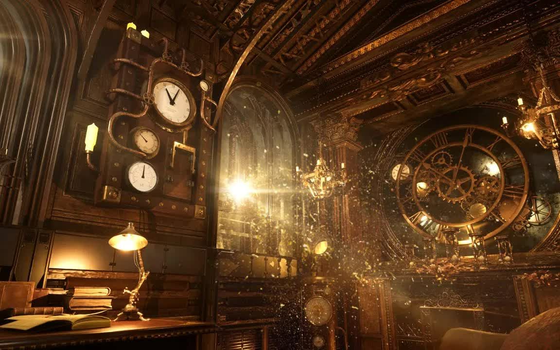 【teravibe】沉浸式3d视觉艺术火车穿越动态画面