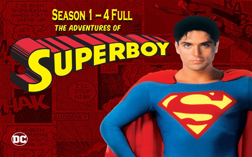 【老剧熟肉】少年超人1988版‖全4季100集中字熟肉