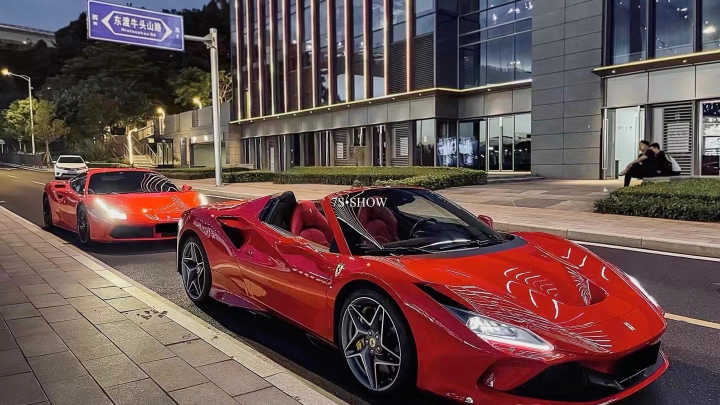 超跑自驾·商务接待·活动商展·婚庆车队·新媒体拍摄