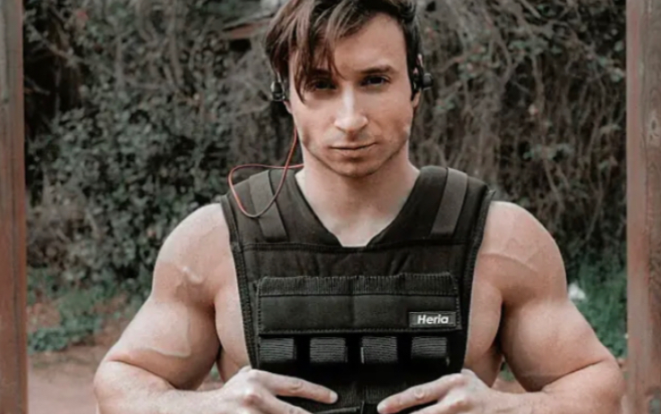 【拉罗萨】thenx负重背心/拆箱 加权训练(中文字幕)