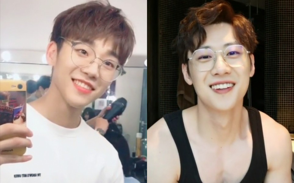 【朱嘉琦×谢兴阳】他俩的感觉也太像了吧～_哔哩哔哩_bilibili