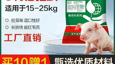 牛世界精猪　 这款猪饲料效果绝佳！_哔哩哔哩_bilibili