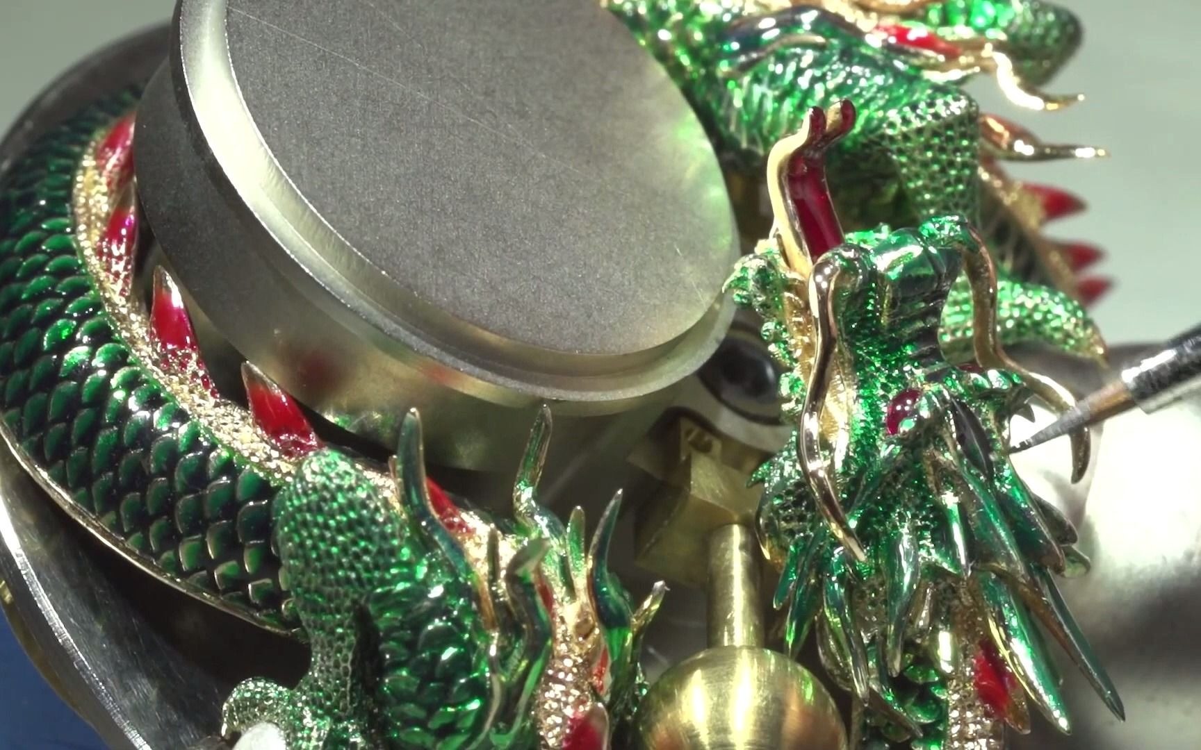 捷克豹青龙表盘制作