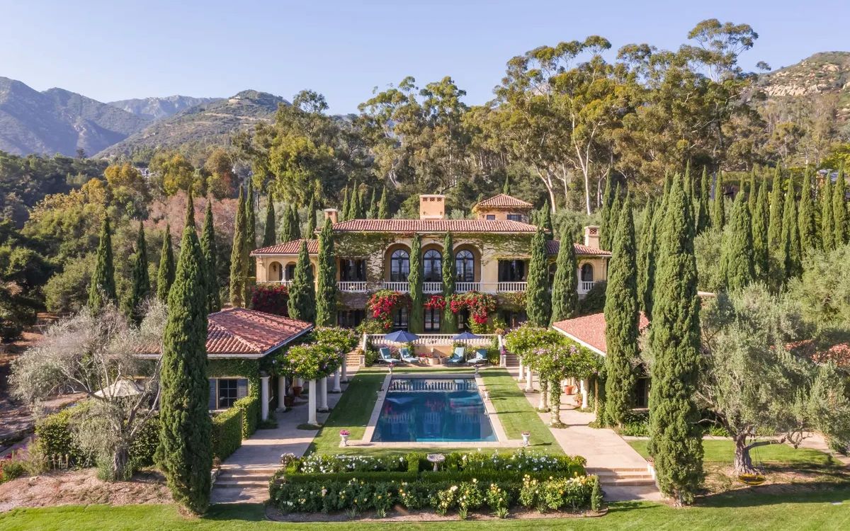 201030加州经典庄园豪宅iconicunprecedentedestateinsantabarbara