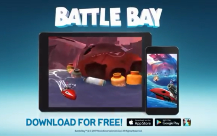 【c6yu】《battle bay》愤怒的小鸟公司出品5v5竞技手游哔哩哔哩bilibili