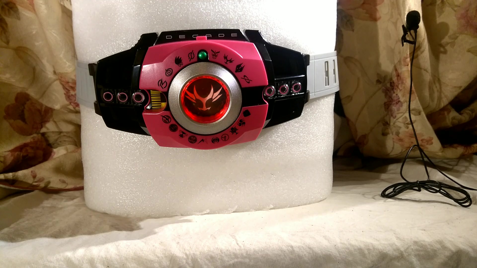 假面骑士decade neo腰带,品红腰带,王小明20周年骑士腰带,限定腰带