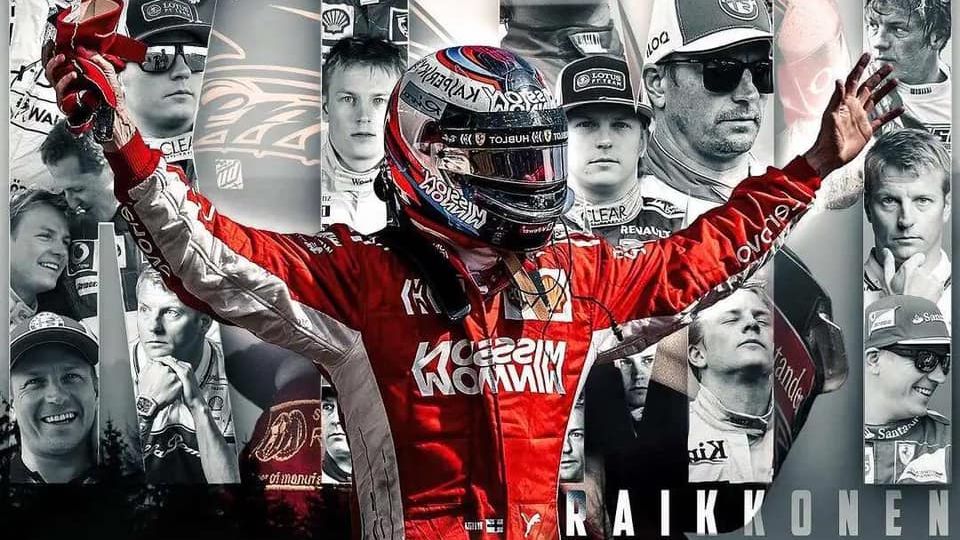 【F1/Kimi/莱科宁】“那个像冰一样的少年,已经45岁了”|2024生贺哔哩哔哩bilibili