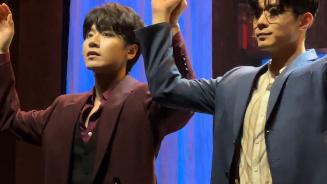 钢泽|音乐剧《消失》常规谢幕